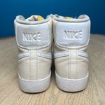 Nike  Women’s Blazer Mid 77 Next Nature Sneakers Athletic Shoes Cream Size 8.5 Photo 2