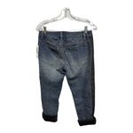 Michael Kors Cuffed Hem Sexy Boyfriend Denim Jeans Size 2 NWT Comfort Boho Photo 1