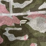 Fabletics Legging Women XS Green Pink Camo Salar Printed Powerhold Rosebloom Gym Photo 4
