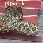 Piper K Gold Cowboy Hat Hair Clip Photo 3