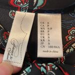 Forever 21  Long Sleeve All Over Paisley Print Mini Dress | Size Small Photo 4