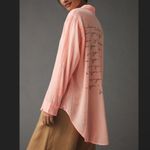 Sundry  Oversized Miss You Shirt Coverup 2/Medium Photo 7