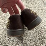 Roxy BROWN FAUX FUR LEATHER FIONA LOAFERS Photo 2