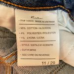 KanCan Distressed High Waist Slim Jeans Blue Size 11/29 Photo 7