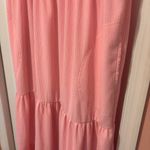 Free People Fp Beach  Reel Love Boho Midi  Dress Womens Medium Bubblegum Pink Photo 2