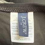 J.Crew NWT Cutout Strap One-piece Swimsuit in Black CK501 Women's Sz M Photo 7