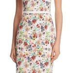 Black Halo Daria Floral Dress Photo 0