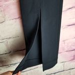 ALC Frank A.L.C. CONWAY DEEP NAVY BLUE SPLIT FRONT SLIM DRESS TROUSER PANTS 4 NWT Photo 7