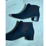 Sesto Meucci  Black Micro Boots Size 7 Photo 3