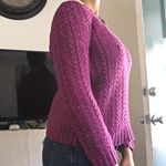 Arizona Jeans Arizona Purple Knit Sweater Photo 2