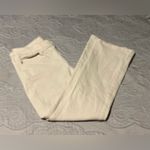 J. Jill Cream Straight Leg Jeans Timeless Design modern slim boot cut Size 10 Photo 1