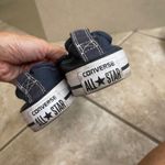 Converse All Star Shoreline Slip On Sneakers Navy Blue Low Top Shoes lady 8 Photo 4