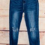 Kancan High Rise Distressed Jeggings sz 7 Photo 0