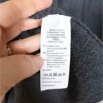 J.Crew  Dark Grey Sophie Open Front Sweater Blazer Merino Wool Women's XS Photo 4