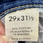 Buckle BKE Jeans Womens Size 29x31.5 Blue Denim Stella Straight Casual distressed Photo 9