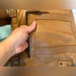 wilson's leather Wilson Leather Dark tan. Soft leather. Has Extra crossbody strap to side… Photo 4