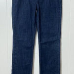Vera Wang Simply  Womens Dark Blue Jeans Size 6 EUC Photo 0