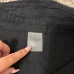 Black Shirt Bathing Suit cover up Photo 1