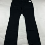 Old Navy LONG Black Stretch Denim Mid Rise Wow Boot Cut Jeans 18L New Photo 0