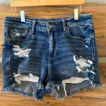 American Eagle  Hi-Rise Shortie Jean Short Photo 0