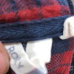 Roxy  plaid button up shirt Photo 5