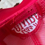 Kiss Me Cowboy Trucker Hat Red Photo 1