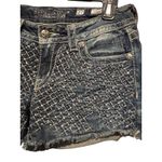 Miss Me  Rhinestone Denim Jean Cut Offs Shorts 27 JE5830H2 Photo 1