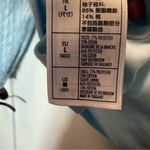 Disney Walt  World 2019‎ Quilted Crewneck Baby Blue Graphic Character Long Sleeve Photo 4