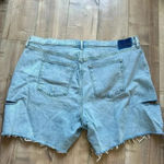 Abercrombie & Fitch NWT  7” Dad Shorts Curve Love High Rise Plus Sz 36/22 Photo 5