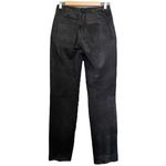 Vintage 90s Colebrook & Co Black Suede Pants Straight Leg 5 Photo 1