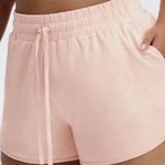 Fabletics Lounge Luxe Terry Shorts in Dusty Rosette XS Photo 0