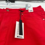 Judy Blue ‎ red denim Shorts 3xl nwt Photo 2