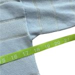 Anthropologie NEW  Shimmer Stripe Pullover by Bela NYC Size XS Lavender Photo 4