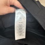 IRO  Melania Twill Mid Rise Straight Leg Belted Pants size 10 Photo 8