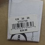 Brand New! Studio Time black w/Rhinestones Bangle Bracelet Watch Photo 3