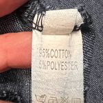 Women’s Jean dress Size L Photo 3