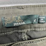 prAna Pants Womens 4 Organic Cotton Stretch Low Rise Minimalist Coquette Preppy Photo 1