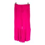 Hot pink bell bottoms hippie boho pants Medium Photo 3