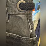 Free People NWOT  We The Free Moxie Barrel Shorts - night hawk black - 29 *IR* Photo 9