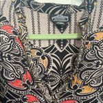 Angie  Multicolored Embellished Ruffled Mini Dress Photo 2