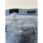 Sanctuary  Dip Dye Modern Standard Crop Jeans In Size 34 Photo 4