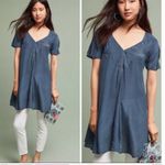 Anthropologie AKEMI + KIN Bari short sleeve tunic‎ dress/top medium Photo 1