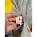 J.Crew  Gray Pear Intarsia Sweater Novelty Fruit Knit Rabbit Hair Blend Photo 3