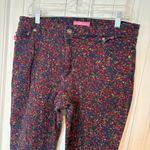 Woman Within ‎ Floral Denim Jacket And Jeans Set Size 12W/16W Photo 6