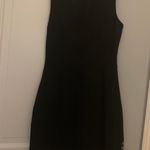 Parker Black Black Sequin Dress Photo 4