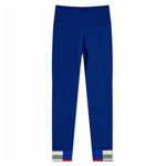 Adidas NWT  Women 7/8 Rib Tight in Victory‎ Blue Photo 1