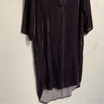 CP Shades CP Chades silk blend tonic dress dark purple Photo 2