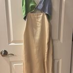 Maxi Dress Tan Size L Photo 1