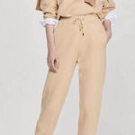 Sandro  Bristol High Rise Drawstring Knit Joggers Size 10 Photo 0