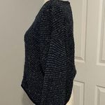 Free People  blue cropped sweater Photo 5